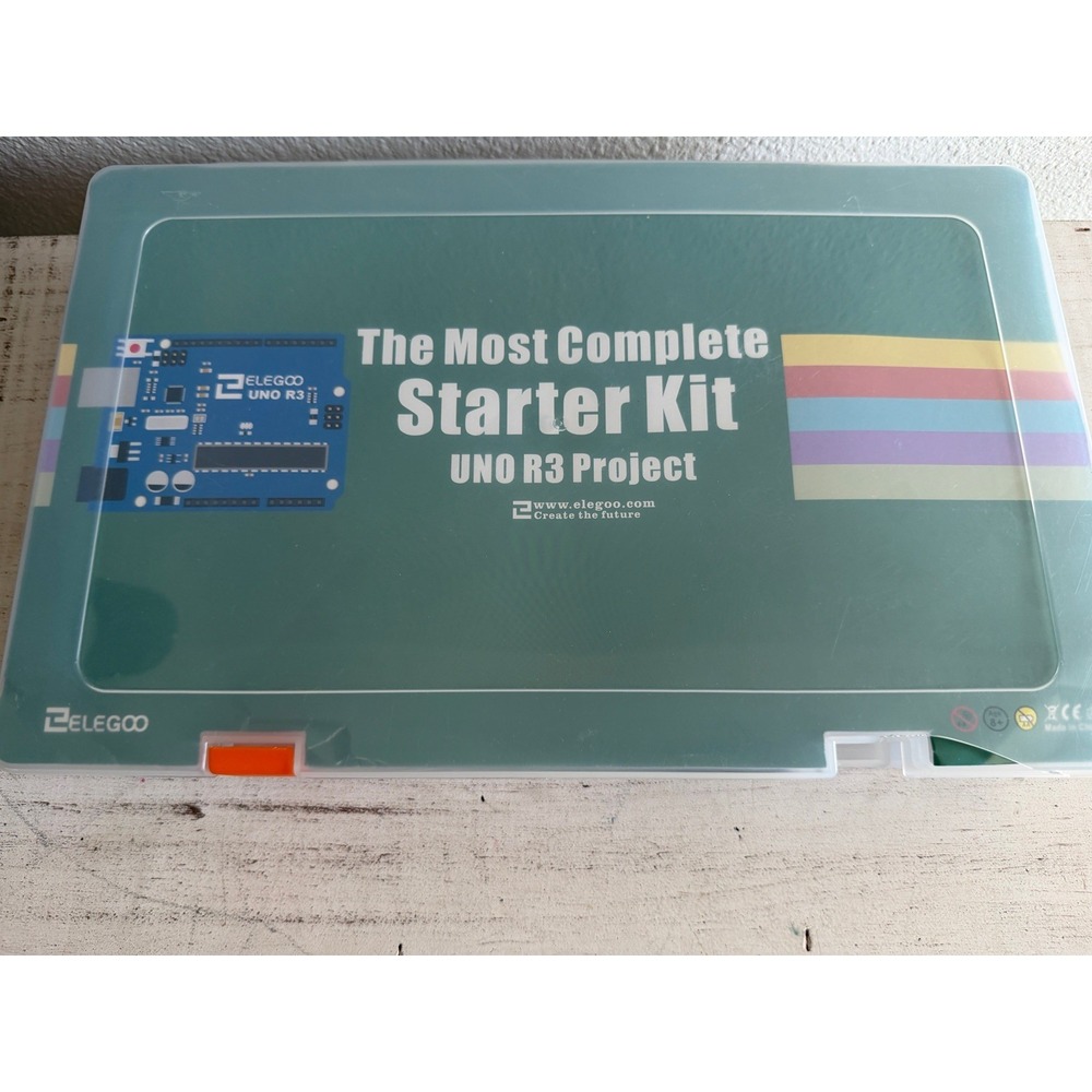 ELEGOO UNO R3 Starter Kit The Most Complete Starter Kit UNO R3 Project